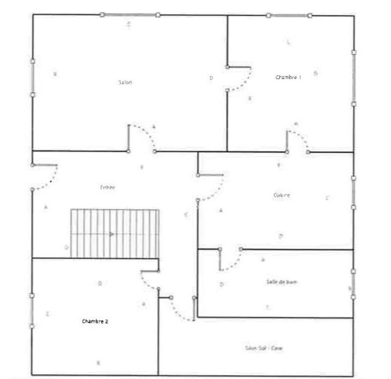 Maison - 240 m² - 10 pièces
