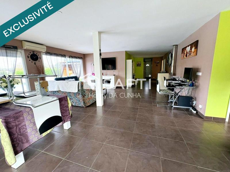 Maison - 130 m² - 4 pièces