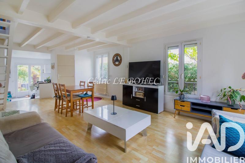 Maison - 80 m² - 4 pièces