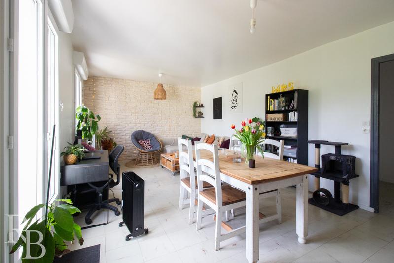 Maison - 81 m² - 3 pièces