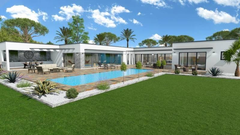Terrain - 2 764 m²