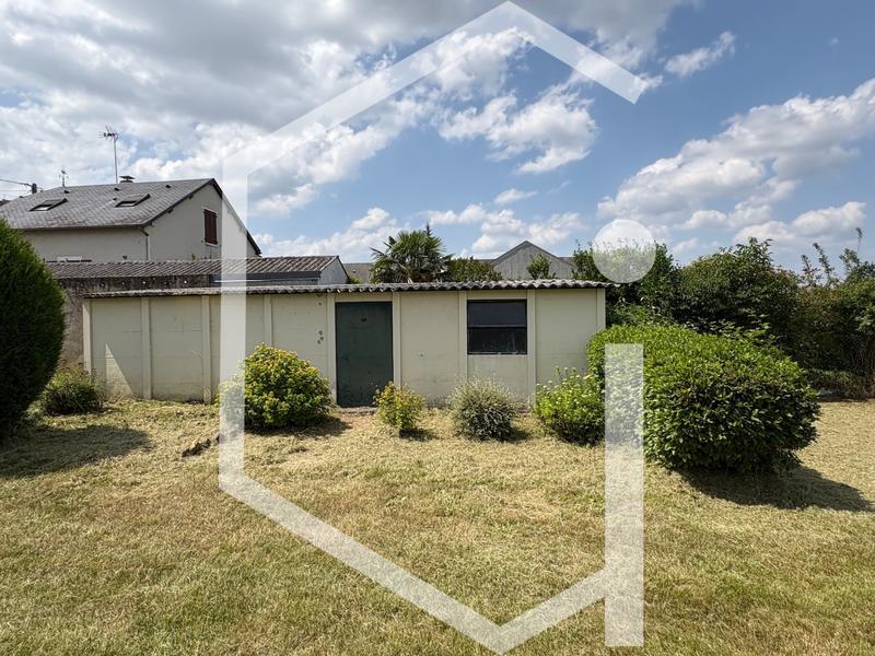 Maison - 83 m² - 5 pièces