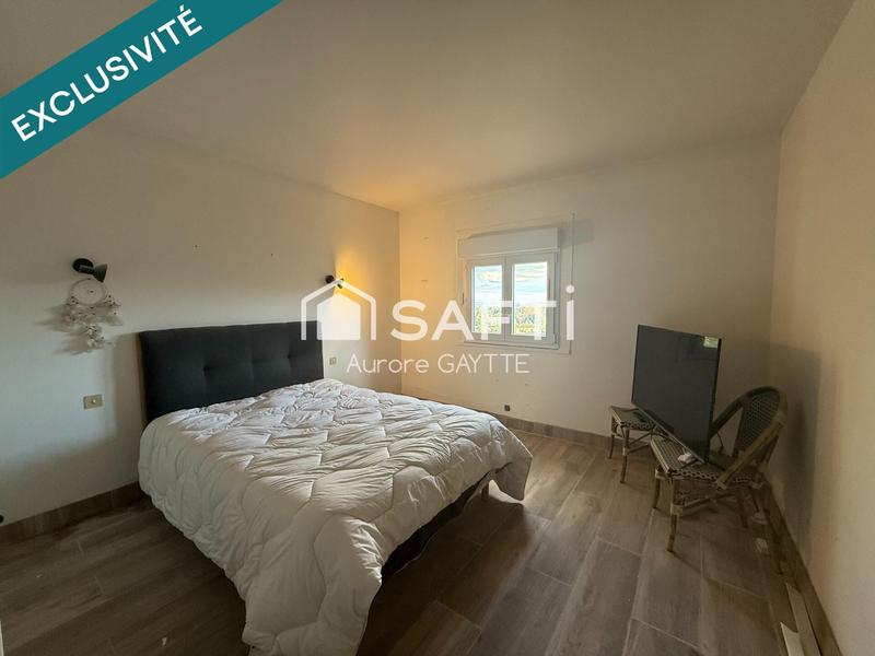 Maison - 87 m² - 3 pièces