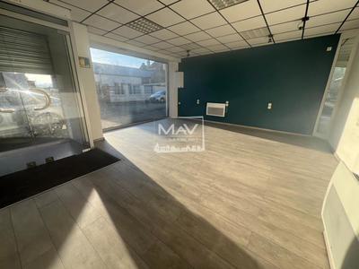 Local commercial - 58 m² - 3 pièces