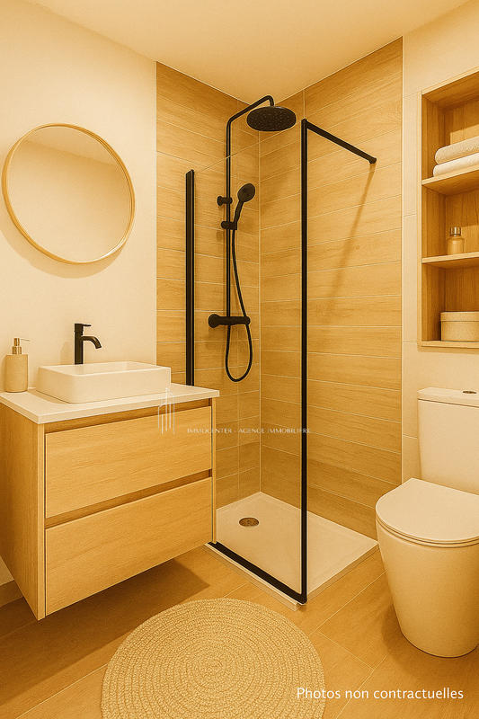 Appartement - 56 m² - 3 pièces