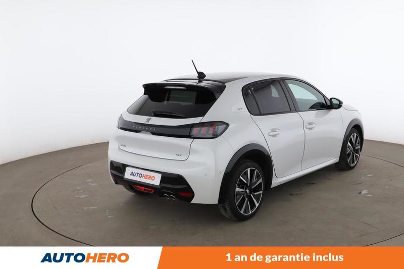 Peugeot 208 1.2 PureTech Gt Eat8 130 ch