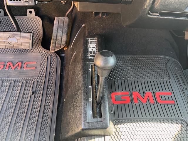 Gmc Sierra 4x4 350ci V8 Rouge 1989