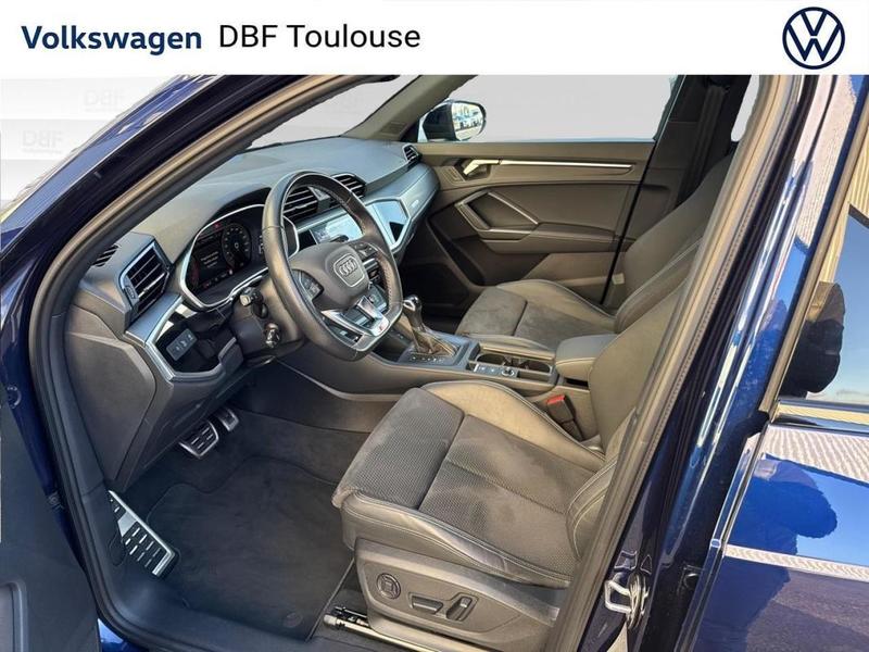 Audi Q3 35 Tfsi 150 ch s tronic 7 s line