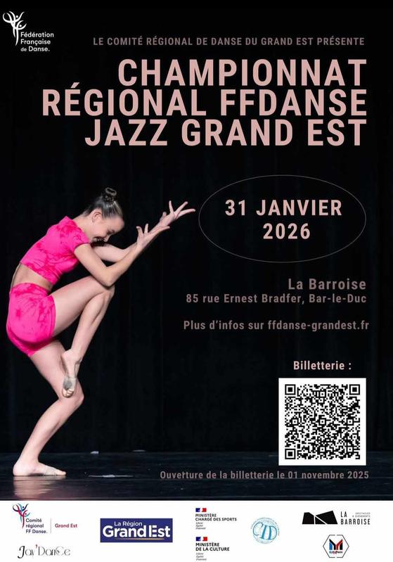 Championnat de danse jazz