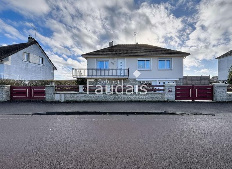 Maison - 80 m² - 5 pièces