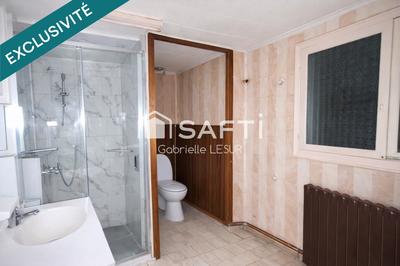 Maison - 55 m² - 3 pièces