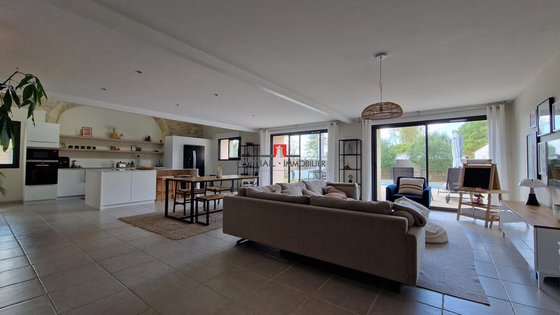 Maison ancienne - 162 m² - 4 pièces