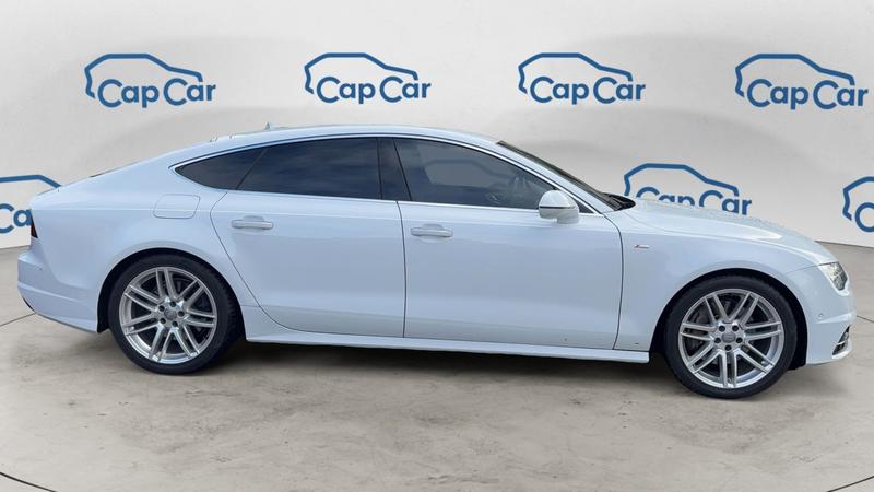 Audi A7 Sportback I 3.0 Tdi 272 Quattro s-Tronic 7 s line - Entretien constructeur Toit ouvrant