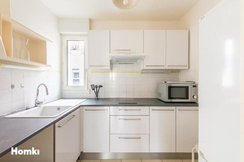 Appartement - 62 m² - 3 pièces