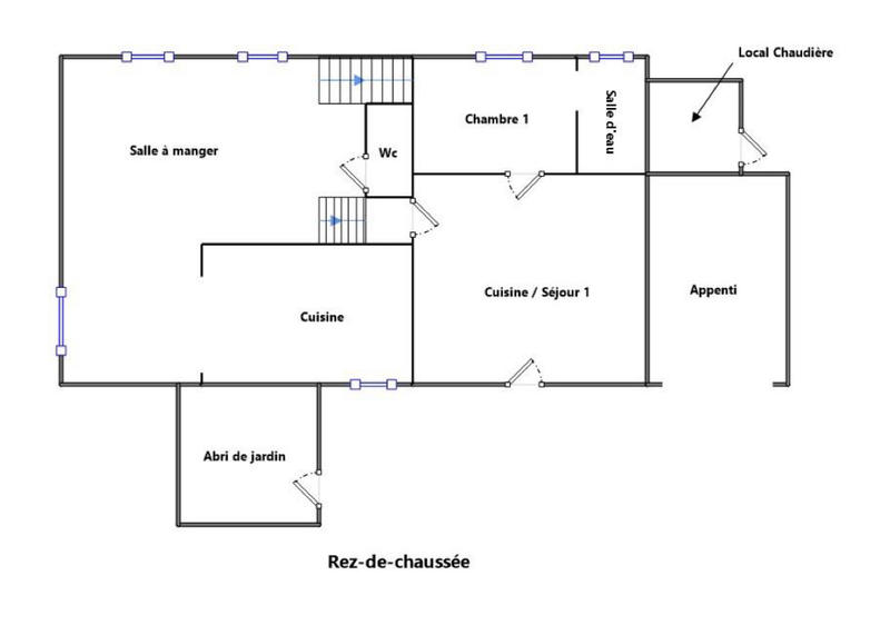 Maison - 152 m² - 5 pièces
