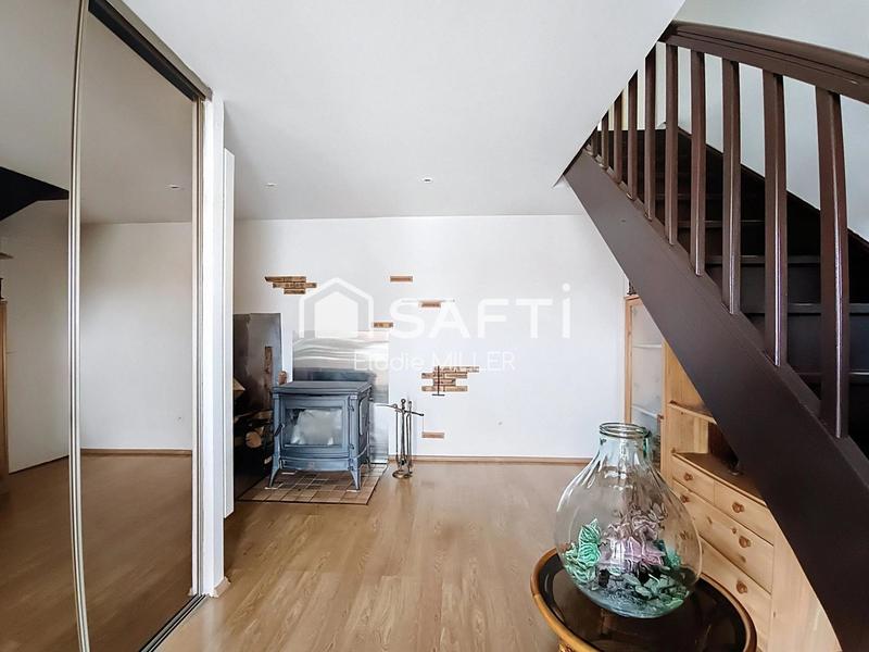 Maison - 109 m² - 4 pièces