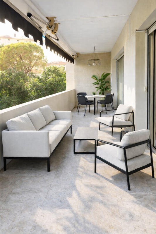 Appartement - 76 m² - 3 pièces