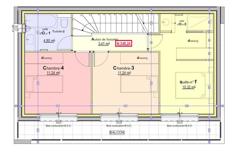 Terrain constructible - 652 m²