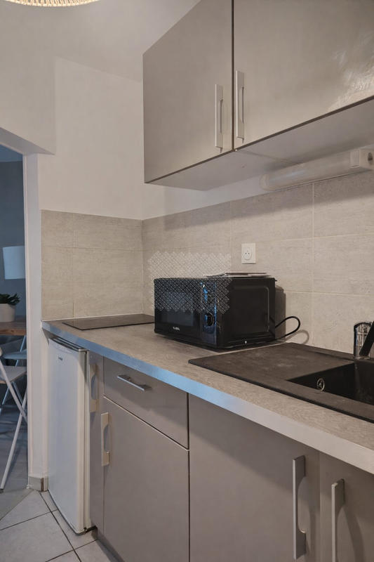 Appartement - 20 m² - 1 pièce