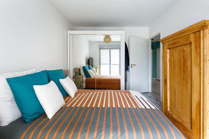 Appartement - 61 m² - 3 pièces