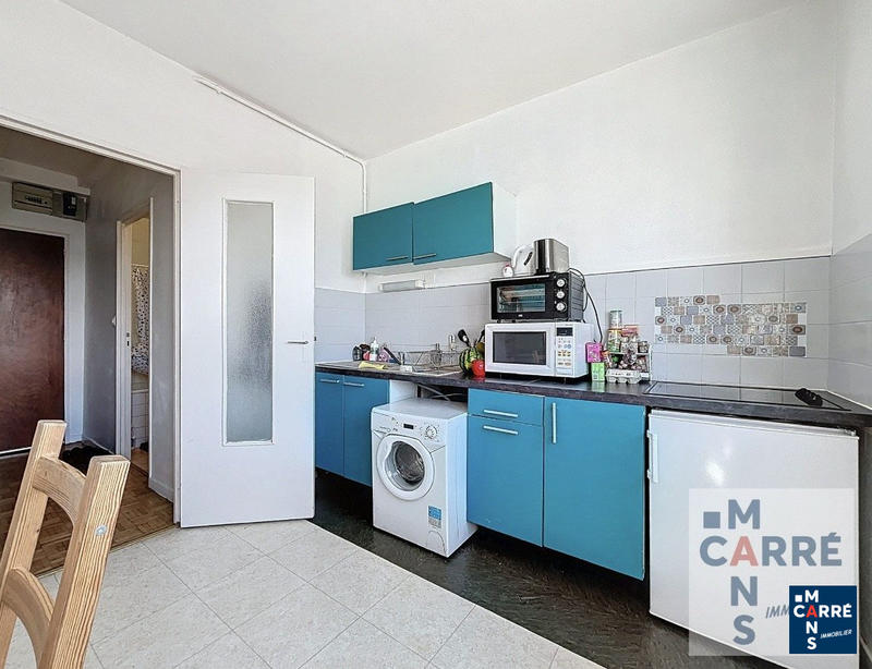 Appartement - 34 m² - 2 pièces