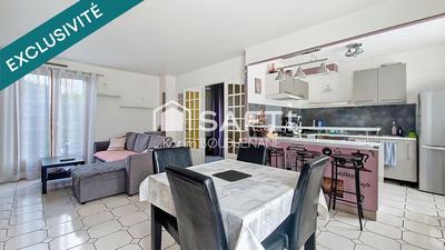 Maison - 75 m² - 4 pièces