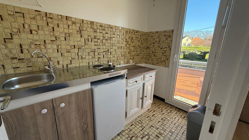 Appartement - 18 m² - 1 pièce