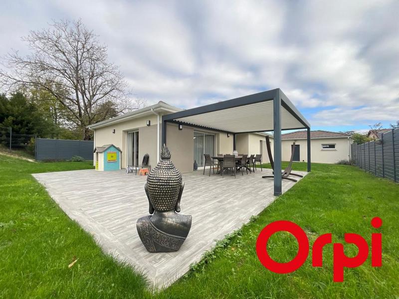 Maison - 107 m² - 5 pièces