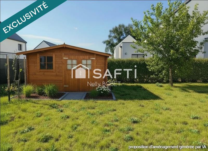 Maison - 81 m² - 4 pièces