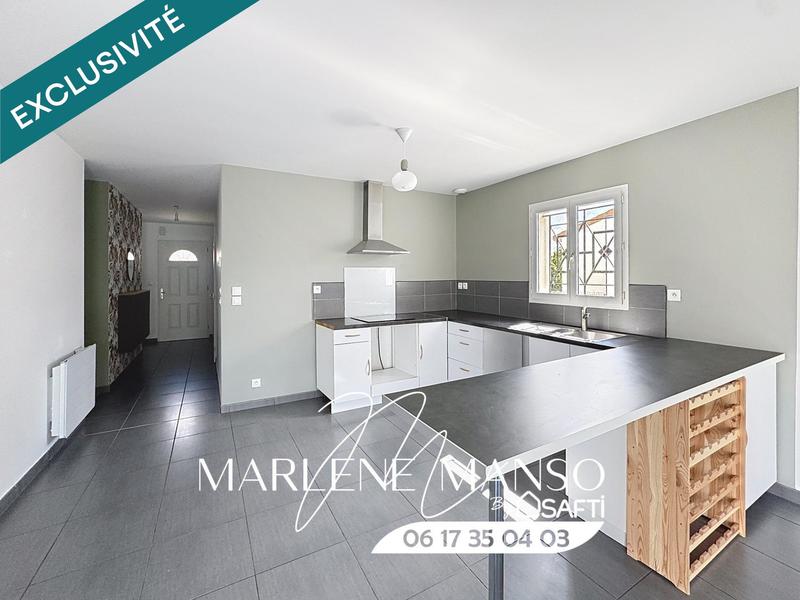 Maison - 94 m² - 5 pièces