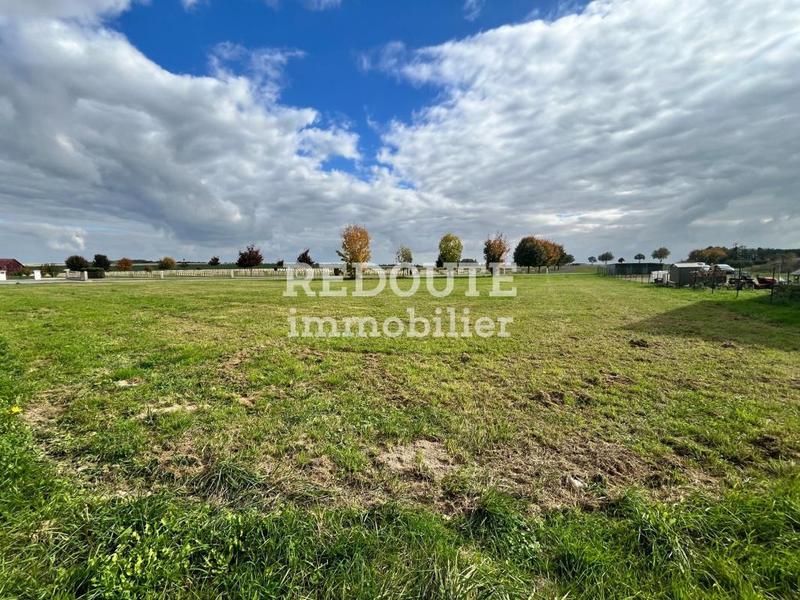 Terrain constructible - 2 729 m²