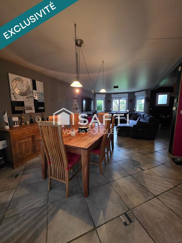 Maison - 141 m² - 6 pièces