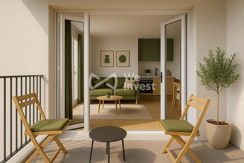 Appartement - 65 m² - 3 pièces