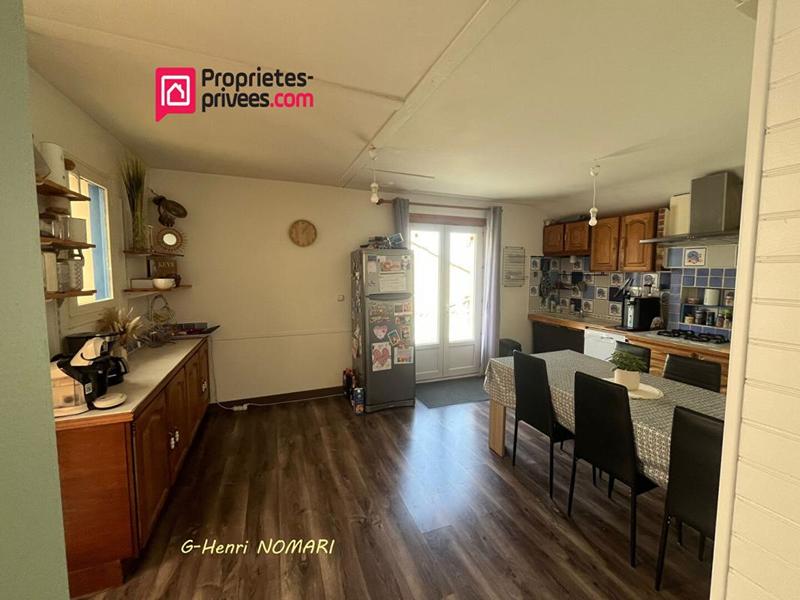 Maison - 110 m² - 6 pièces