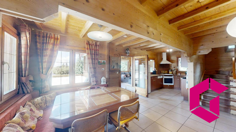 Châlet - 136 m² - 4 pièces