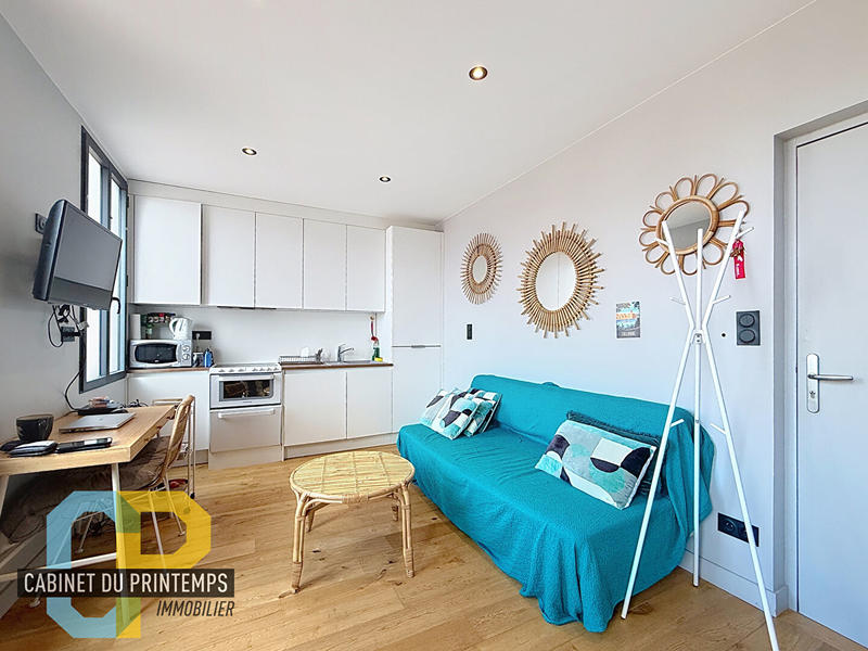 Appartement - 28 m² - 1 pièce