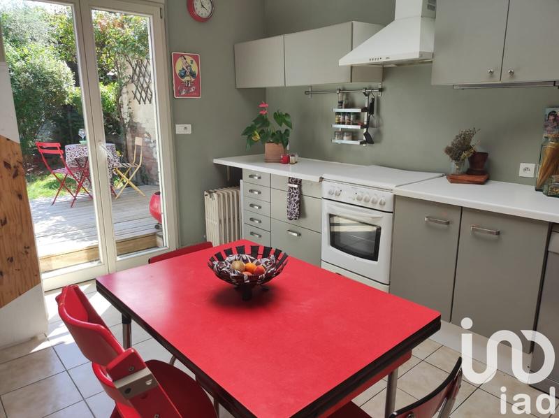 Maison - 91 m² - 4 pièces