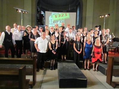 Concert de la Sainte Cécile et libération