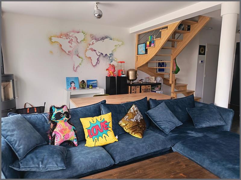 Maison - 88 m² - 4 pièces