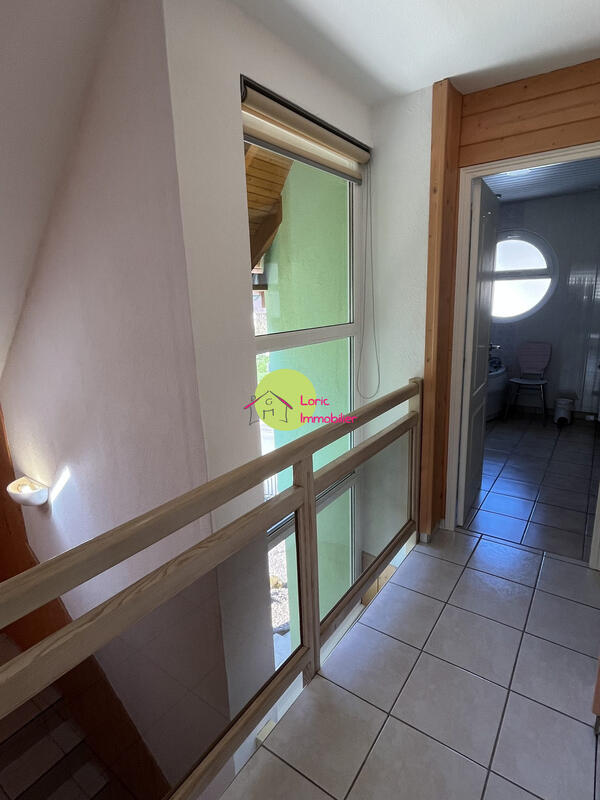 Maison - 120 m² - 5 pièces