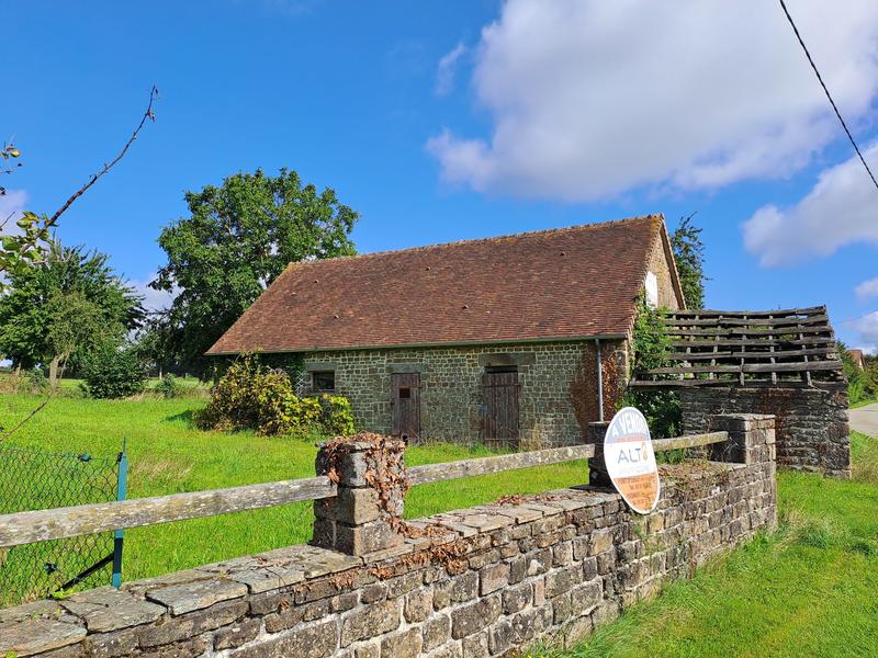 Maison ancienne - 74 m² - 2 pièces