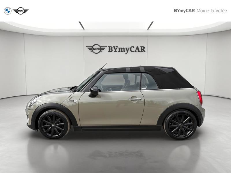 Mini Cabrio Cabriolet F57 Lci Cooper 136 ch Bva7 Edition Greenwich