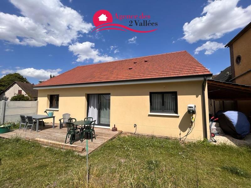 Maison - 88 m² - 5 pièces