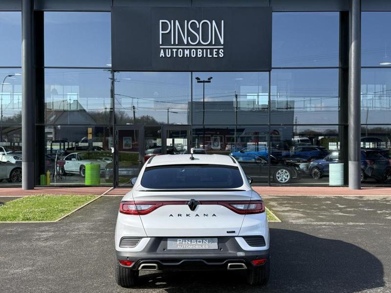 Renault Arkana 1.6 E-Tech Hybride - 145 Bva multi-modes Engineered Phase 1