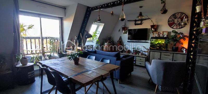 Duplex - 48 m² - 2 pièces