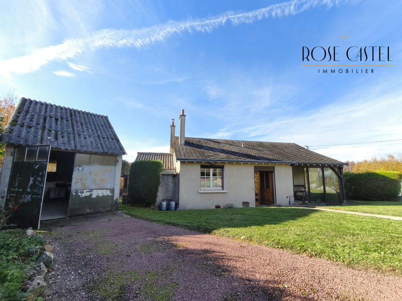 Maison ancienne - 57 m² - 2 pièces