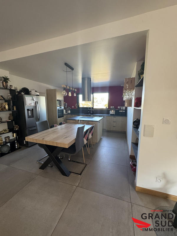 Maison contemporaine - 155 m² - 5 pièces