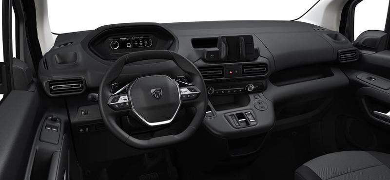 Peugeot Partner Fourgon Electrique E- Xl 700 Kg 136 Ch Batterie 54 Kwh