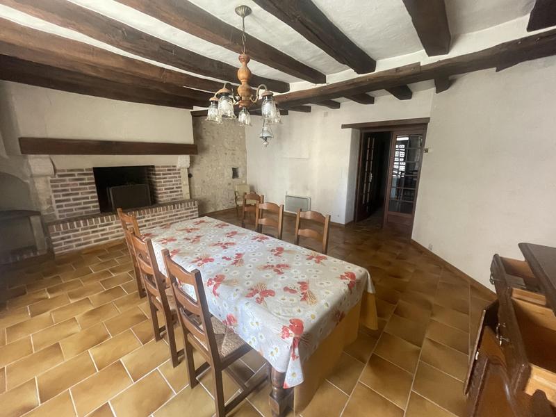 Maison ancienne - 170 m² - 8 pièces