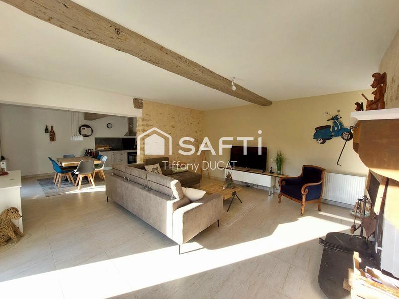 Maison - 179 m² - 6 pièces